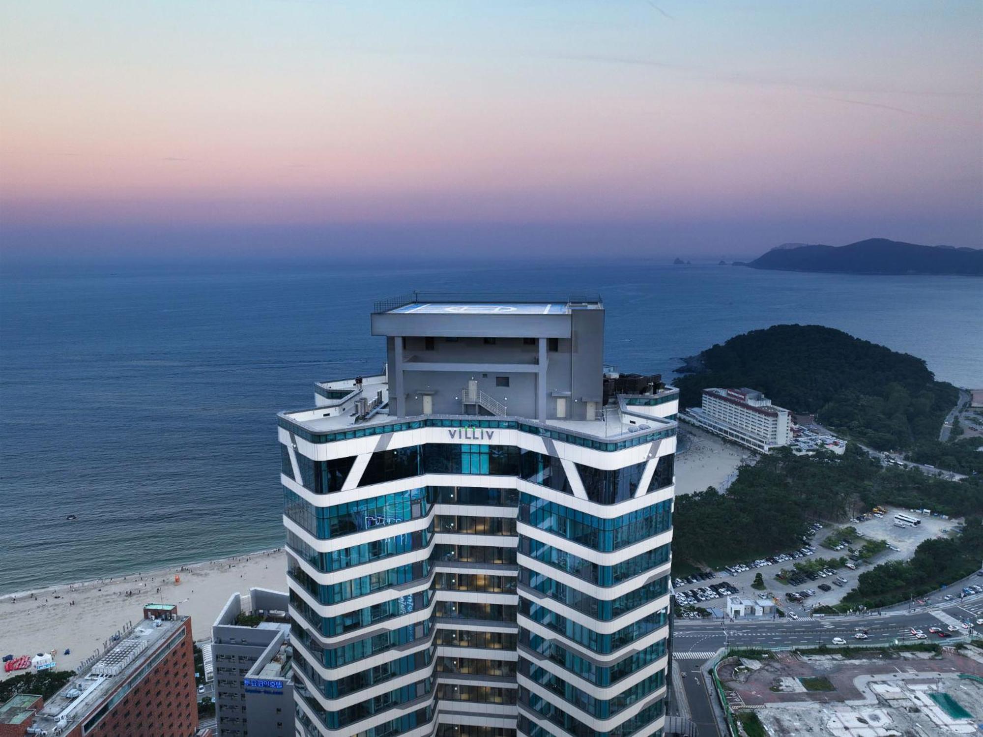 Newcz Haeundae Residence Busan Luaran gambar